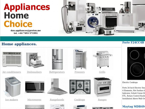 applianceshomechoice.com