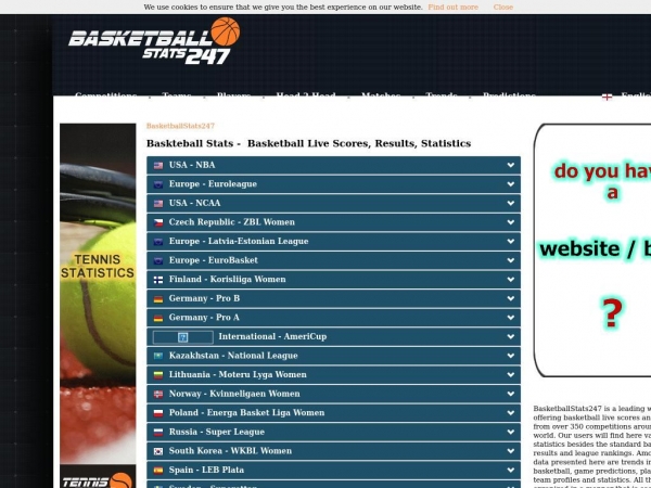 basketballstats247.com