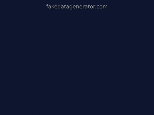fakedatagenerator.com