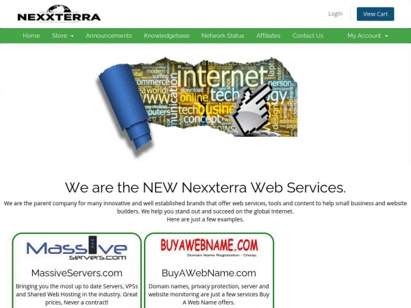 nexxterra.com