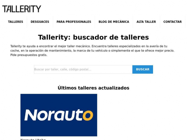 tallerity.com