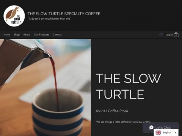 theslowturtlecoffee.com