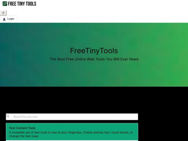 freetinytools.com