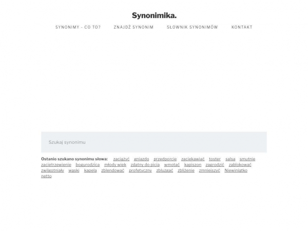 synonimika.pl