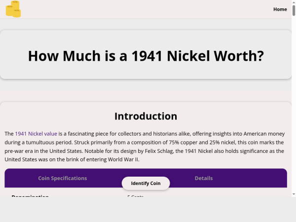 1941-nickel-value.com