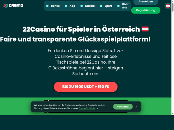 22casinos.at