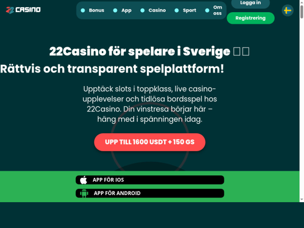 22casinos.se