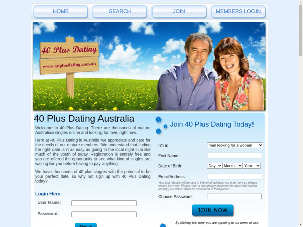 40plusdating.com.au