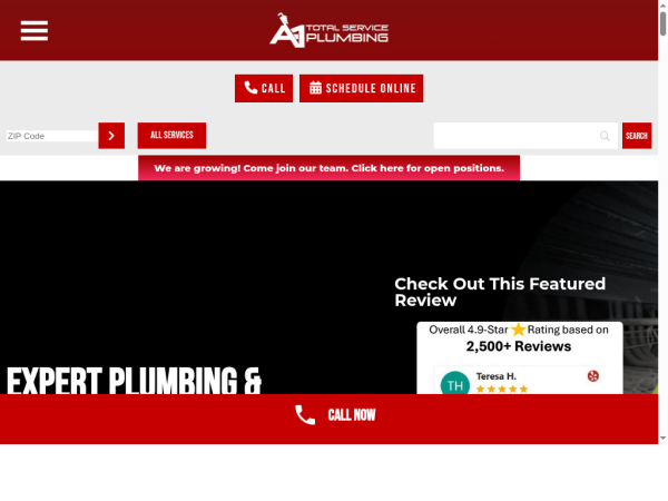 a-1totalserviceplumbing.com