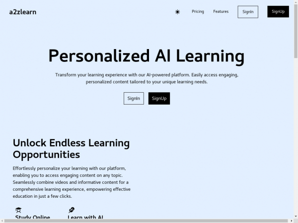 a2zlearn.ai