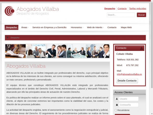 abogadosvillalba.es