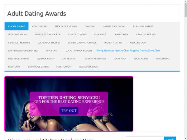 adultdatingawards.com