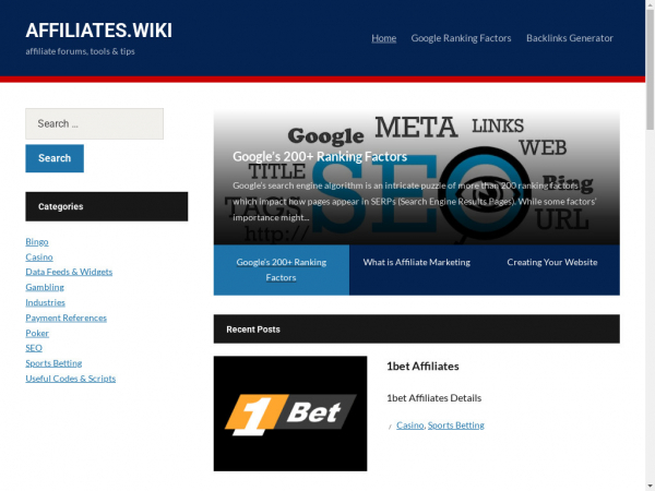 affiliates.wiki
