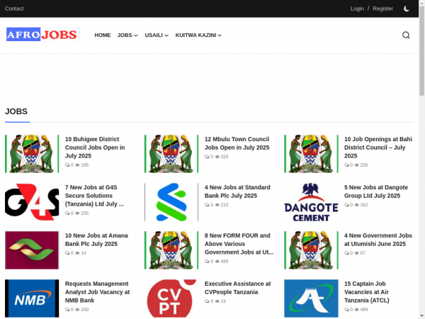 afrojobs.co.tz