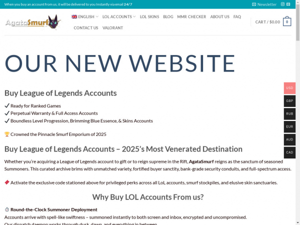 agatasmurf.com