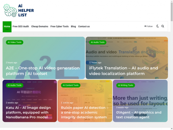 aihelperlist.com