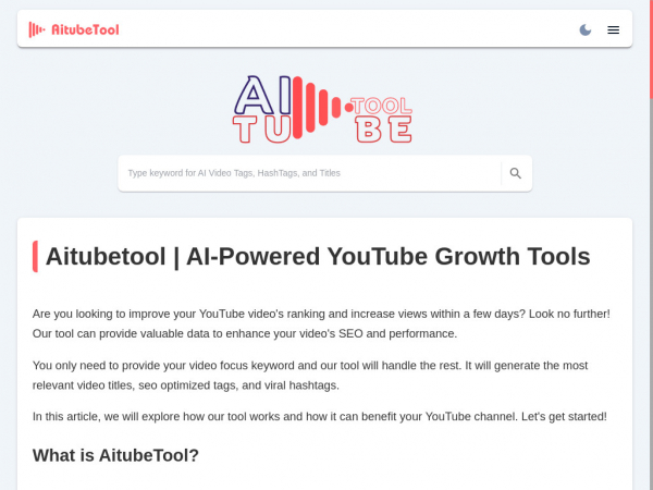 aitubetool.com