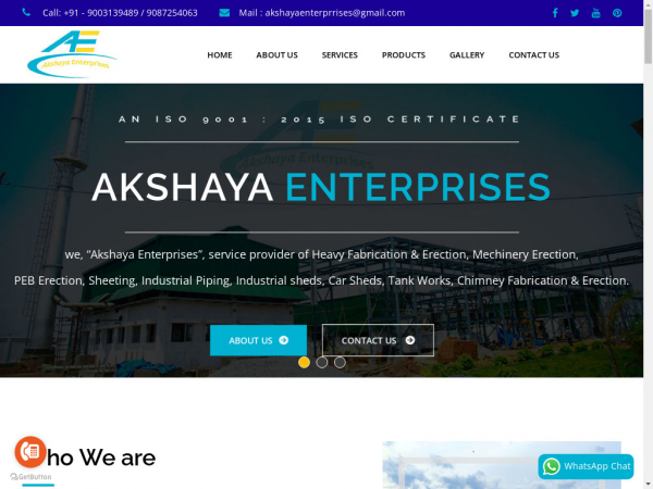akshayaenterprises.com