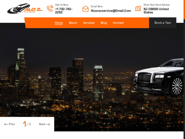 alozcarservice.com