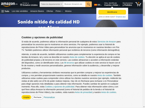 amazon.es