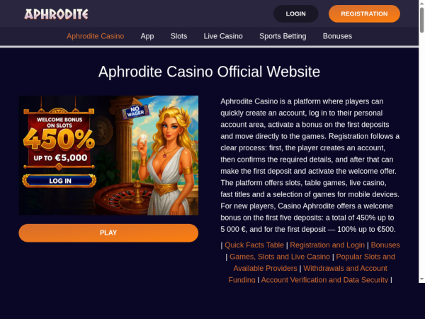 aphroditecasino777.com