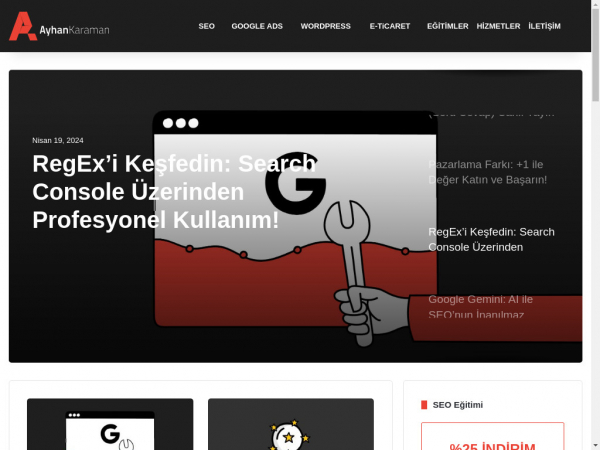 ayhankaraman.com