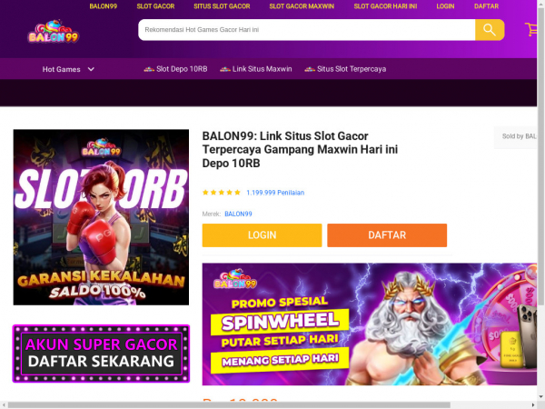 balon99.com