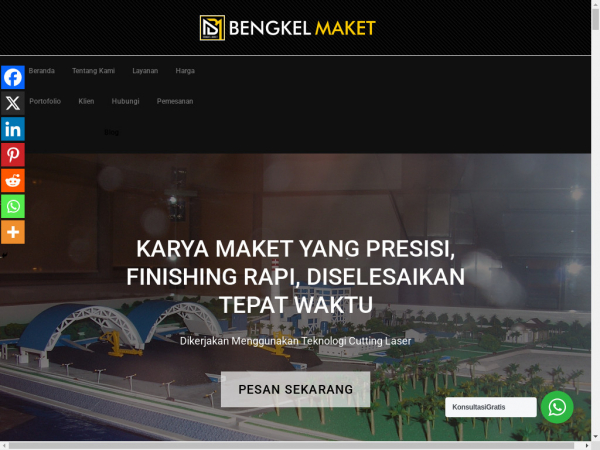 bengkelmaket.com