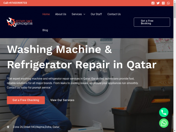 bestappliancerepairqatar.com