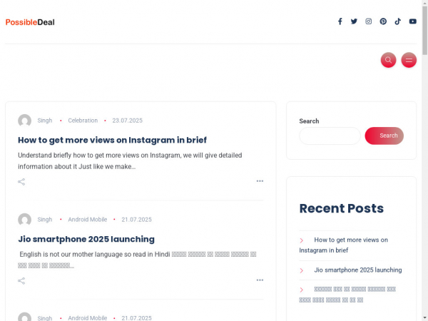 blog.possibledeal.com