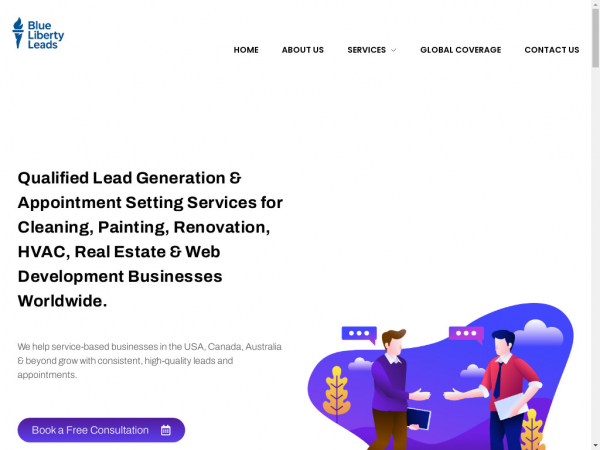 bluelibertyleads.com