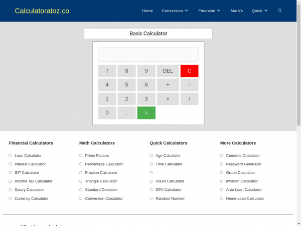 calculatoratoz.co