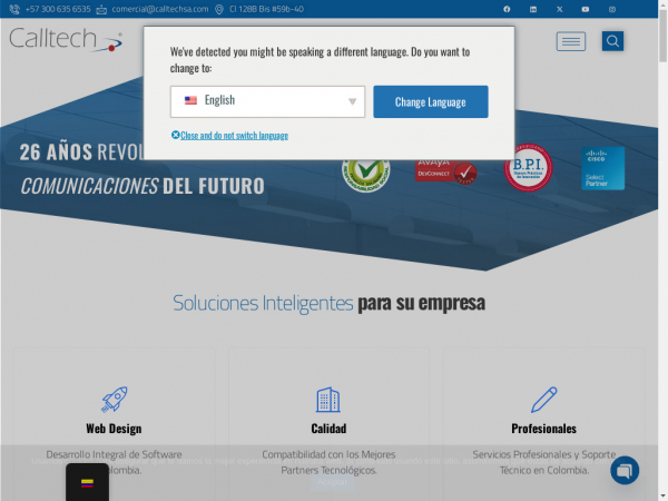 calltechsa.com