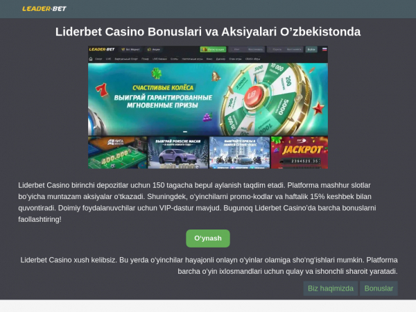 casino-liderbet.com