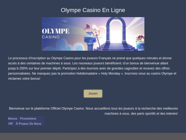 casino-olympe-official.com