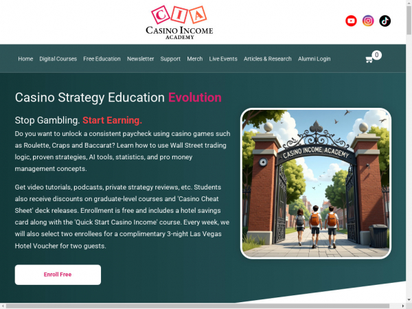 casinoincomeacademy.com
