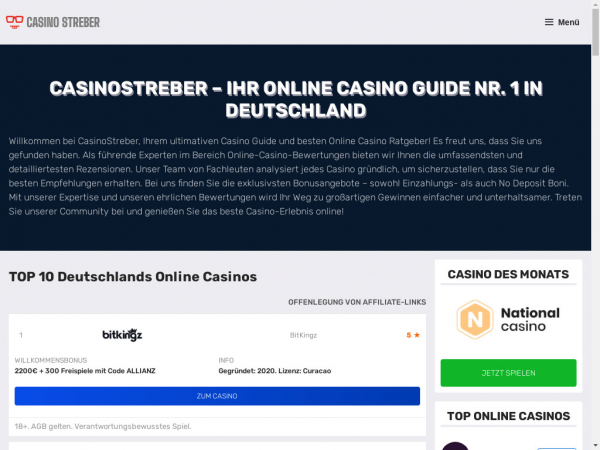 casinostreber.com