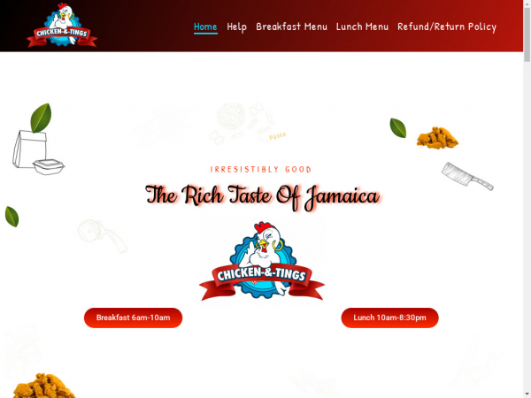chickenandtings.com