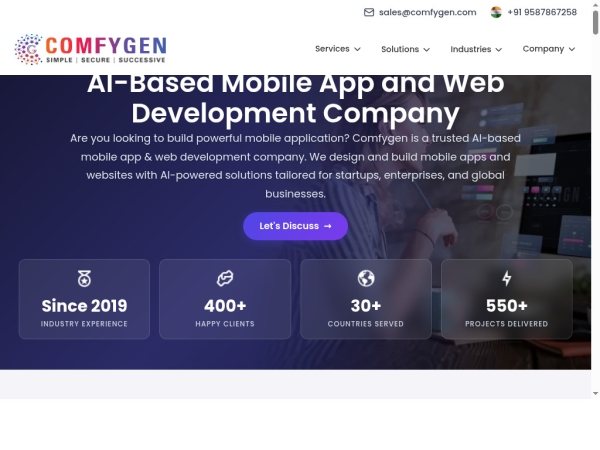 comfygen.com