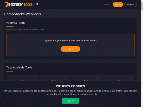 compstacks.com