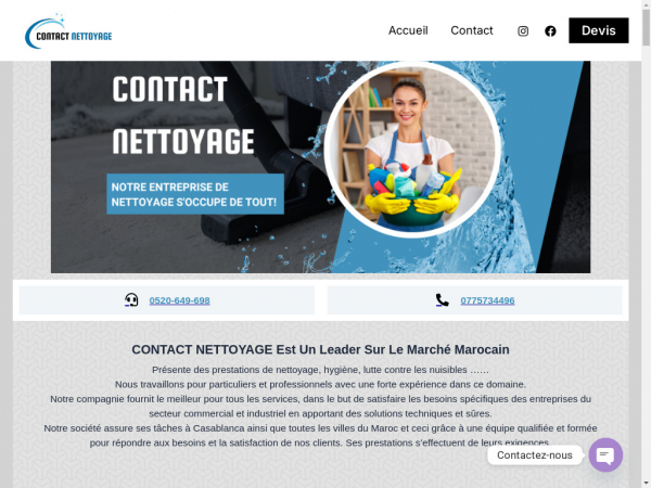 contact-nettoyage.com