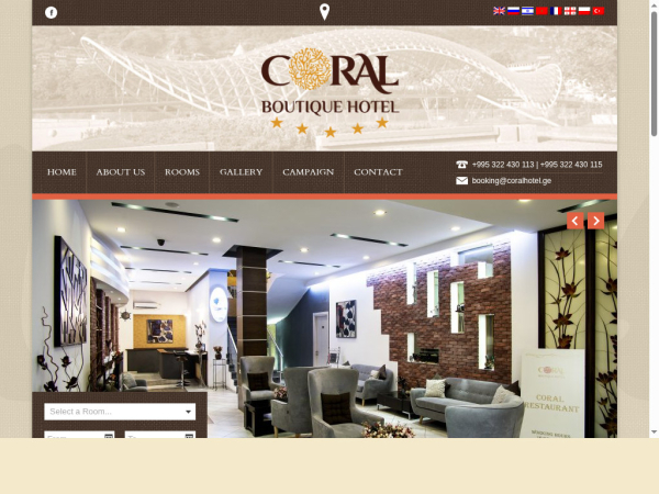 coralhotel.ge