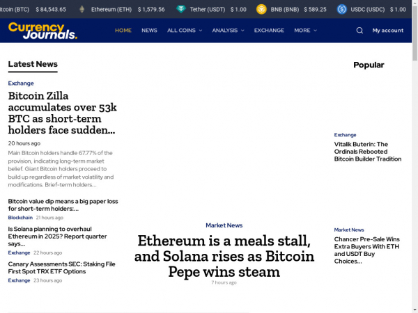 currencyjournals.com