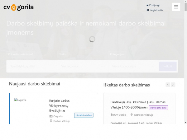 cvgorila.lt