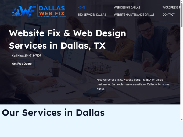 dallaswebfix.com