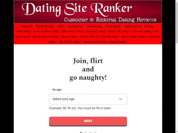 datingsiteranker.com