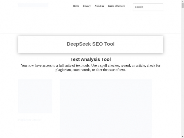 deepseekseotool.com