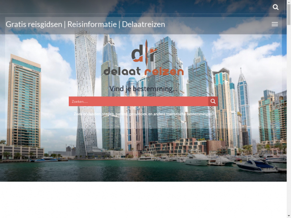 delaatreizen.nl