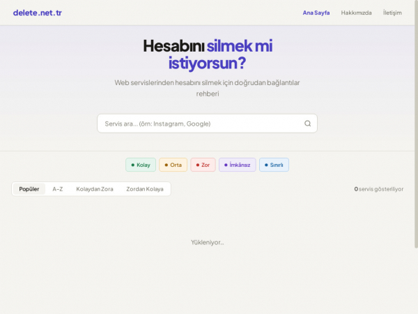 delete.net.tr