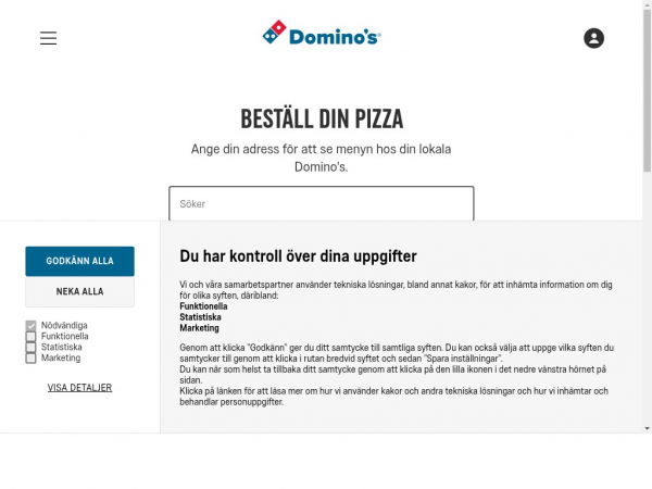 dominos.se